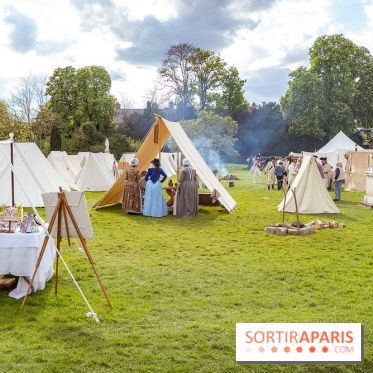 Week-end de reconstitutions desséjours de Marie-Antoinette et Louis XVI à Fontainebleau en photos