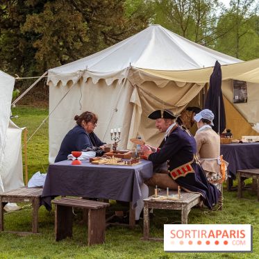 Week-end de reconstitutions desséjours de Marie-Antoinette et Louis XVI à Fontainebleau en photos