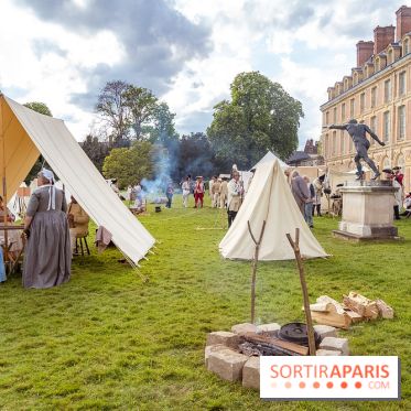 Week-end de reconstitutions desséjours de Marie-Antoinette et Louis XVI à Fontainebleau en photos