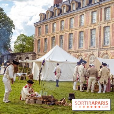 Week-end de reconstitutions desséjours de Marie-Antoinette et Louis XVI à Fontainebleau en photos