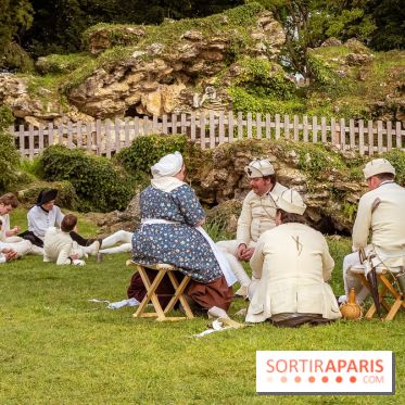 Week-end de reconstitutions desséjours de Marie-Antoinette et Louis XVI à Fontainebleau en photos
