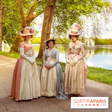 Week-end de reconstitutions desséjours de Marie-Antoinette et Louis XVI à Fontainebleau en photos