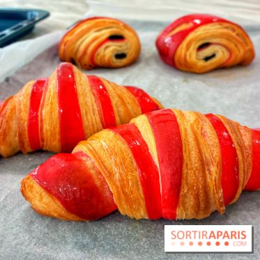 Atelier croissant bicolore