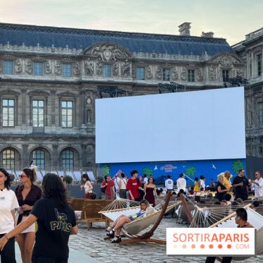 Cinema Paradiso Louvre 2025