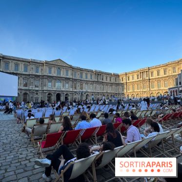 Cinema Paradiso Louvre 2025