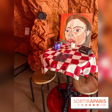 Exposition LE CAFÉ d'Aurore Guez à la Wilde Galerie - IMG 6556