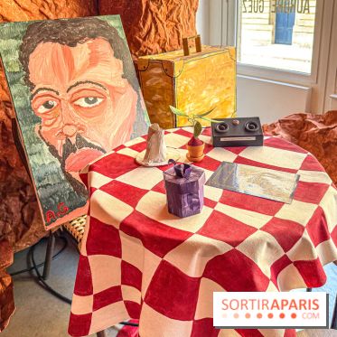 Exposition LE CAFÉ d'Aurore Guez à la Wilde Galerie