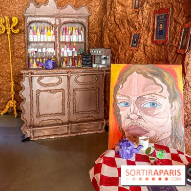 Exposition LE CAFÉ d'Aurore Guez à la Wilde Galerie