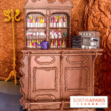 Exposition LE CAFÉ d'Aurore Guez à la Wilde Galerie - IMG 6573