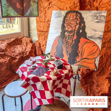 Exposition LE CAFÉ d'Aurore Guez à la Wilde Galerie