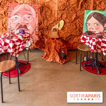 Exposition LE CAFÉ d'Aurore Guez à la Wilde Galerie