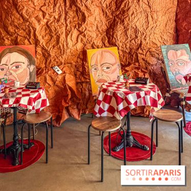 Exposition LE CAFÉ d'Aurore Guez à la Wilde Galerie
