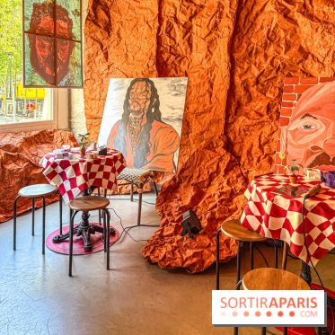 Exposition LE CAFÉ d'Aurore Guez à la Wilde Galerie