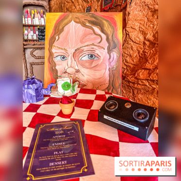 Exposition LE CAFÉ d'Aurore Guez à la Wilde Galerie