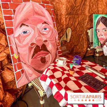 Exposition LE CAFÉ d'Aurore Guez à la Wilde Galerie - IMG 6586