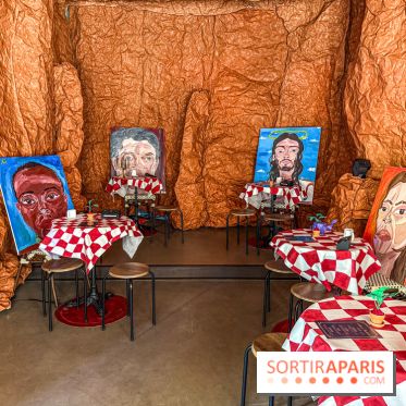 Exposition LE CAFÉ d'Aurore Guez à la Wilde Galerie