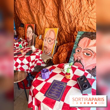 Exposition LE CAFÉ d'Aurore Guez à la Wilde Galerie - IMG 6588