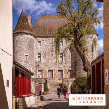 Château Musées de Nemours en Seine-et-Marne - photos - A7C04850