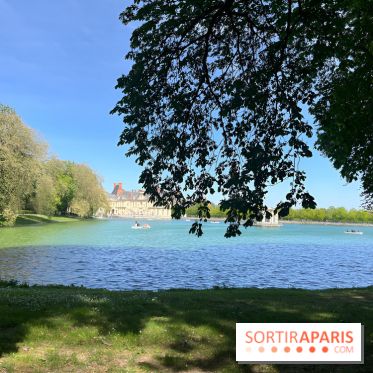 Les barque de l'Etang aux Carpes, à Fontainebleau - nos photos - IMG 7773