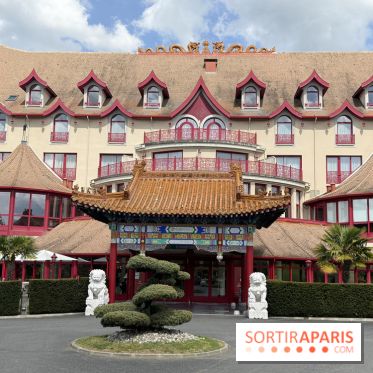 ZooParc de Beauval et Hôtel Les Pagodes de Beauval - IMG 5314