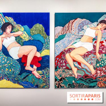 Zipcy à Paris : l’exposition La Forteresse Douce à la galerie Goldshteyn-Saatort