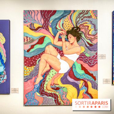 Zipcy à Paris : l’exposition La Forteresse Douce à la galerie Goldshteyn-Saatort - IMG 6600