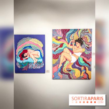 Zipcy à Paris : l’exposition La Forteresse Douce à la galerie Goldshteyn-Saatort - IMG 6601