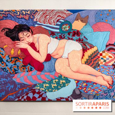 Zipcy à Paris : l’exposition La Forteresse Douce à la galerie Goldshteyn-Saatort