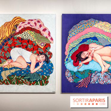 Zipcy à Paris : l’exposition La Forteresse Douce à la galerie Goldshteyn-Saatort - IMG 6603