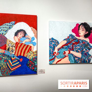 Zipcy à Paris : l’exposition La Forteresse Douce à la galerie Goldshteyn-Saatort