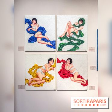 Zipcy à Paris : l’exposition La Forteresse Douce à la galerie Goldshteyn-Saatort - IMG 6605