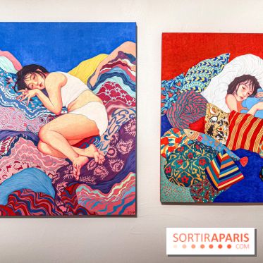 Zipcy à Paris : l’exposition La Forteresse Douce à la galerie Goldshteyn-Saatort - IMG 6607