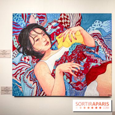 Zipcy à Paris : l’exposition La Forteresse Douce à la galerie Goldshteyn-Saatort