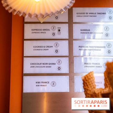 LaCrèma gelato, glacier artisanal près du Jardin du Luxembourg et du Panthéon - photos - A7C03462