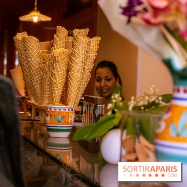 LaCrèma gelato, glacier artisanal près du Jardin du Luxembourg et du Panthéon - photos - A7C03463