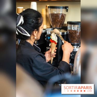 LaCrèma gelato, glacier artisanal près du Jardin du Luxembourg et du Panthéon - photos - A7C03468