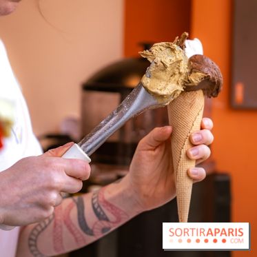 LaCrèma gelato, glacier artisanal près du Jardin du Luxembourg et du Panthéon - photos - A7C03471