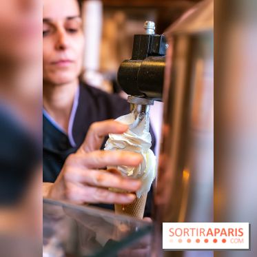 LaCrèma gelato, glacier artisanal près du Jardin du Luxembourg et du Panthéon - photos - A7C03474