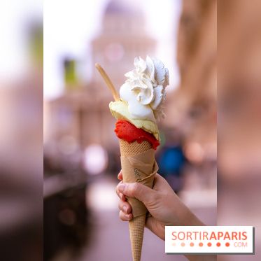 LaCrèma gelato, glacier artisanal près du Jardin du Luxembourg et du Panthéon - photos