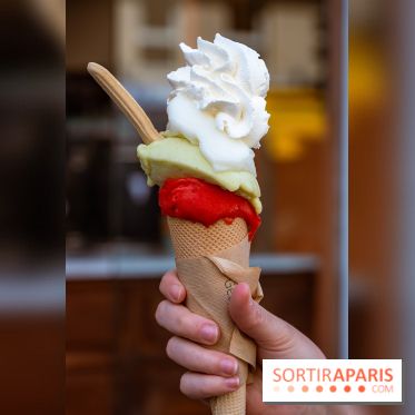 LaCrèma gelato, glacier artisanal près du Jardin du Luxembourg et du Panthéon - photos - A7C03488
