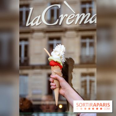 LaCrèma gelato, glacier artisanal près du Jardin du Luxembourg et du Panthéon - photos - A7C03490