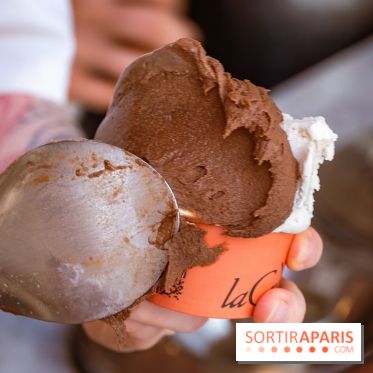 LaCrèma gelato, glacier artisanal près du Jardin du Luxembourg et du Panthéon - photos - A7C03496