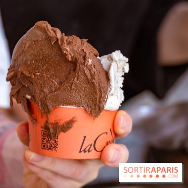 LaCrèma gelato, glacier artisanal près du Jardin du Luxembourg et du Panthéon - photos - A7C03500