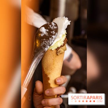 LaCrèma gelato, glacier artisanal près du Jardin du Luxembourg et du Panthéon - photos - A7C03502