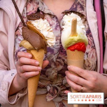 LaCrèma gelato, glacier artisanal près du Jardin du Luxembourg et du Panthéon - photos - A7C03512