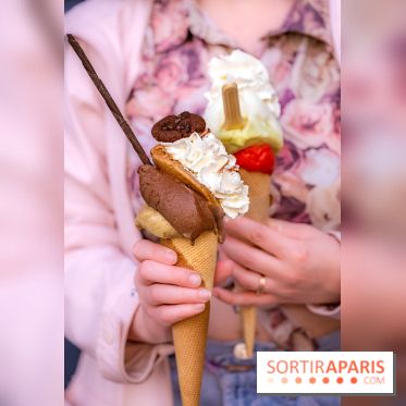 LaCrèma gelato, glacier artisanal près du Jardin du Luxembourg et du Panthéon - photos - A7C03518