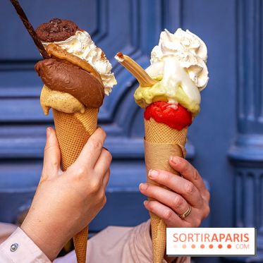 LaCrèma gelato, glacier artisanal près du Jardin du Luxembourg et du Panthéon - photos - A7C03536
