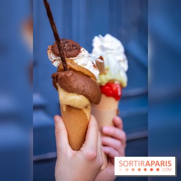 LaCrèma gelato, glacier artisanal près du Jardin du Luxembourg et du Panthéon - photos - A7C03539 Edit