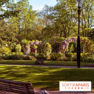 Le Parc des Ibis au Vésinet dans les Yvelines en Région Parisienne - photos