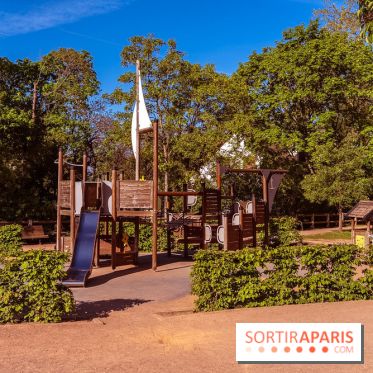 Le Parc des Ibis au Vésinet dans les Yvelines en Région Parisienne - photos